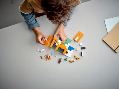LEGO Minecraft Rävstugan 21178