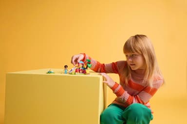 LEGO Friends Marsvinens lekplats 42640