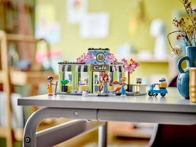 LEGO Friends Heartlake Citys kafé 42618