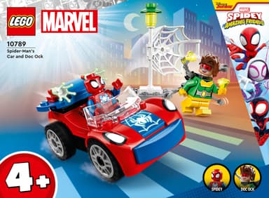 LEGO Spidey Spider-Mans bil och Doc Ock 10789