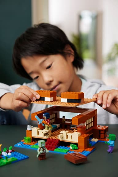 LEGO Minecraft Grodhuset 21256