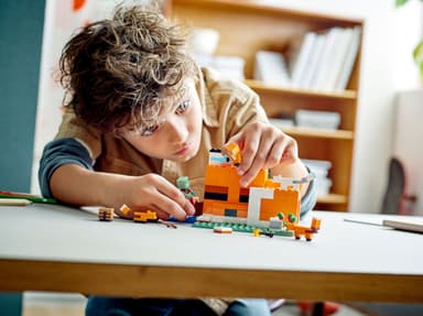 LEGO Minecraft Rävstugan 21178