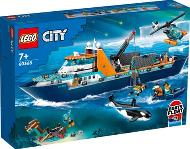 LEGO City Polarutforskare och skepp 60368