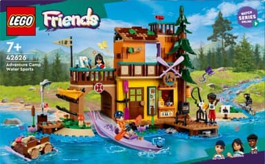 LEGO Friends Äventyrsläger – Vattensporter 42626