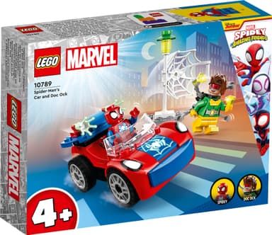 LEGO Spidey Spider-Mans bil och Doc Ock 10789
