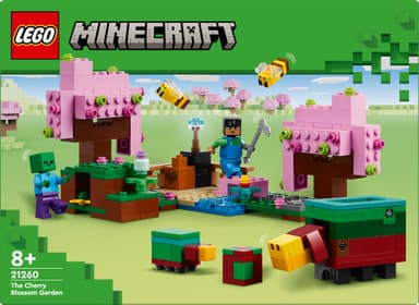 LEGO Minecraft Körsbärsträdgården 21260