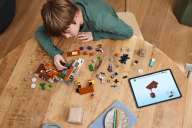 LEGO Minecraft Gruvschaktet i stenöknen 21263