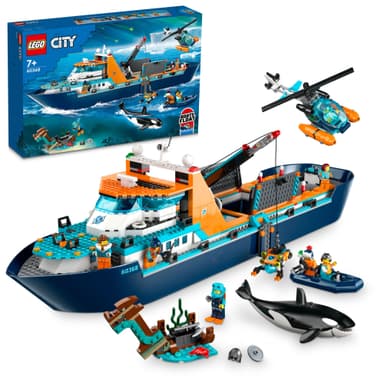 LEGO City Polarutforskare och skepp 60368