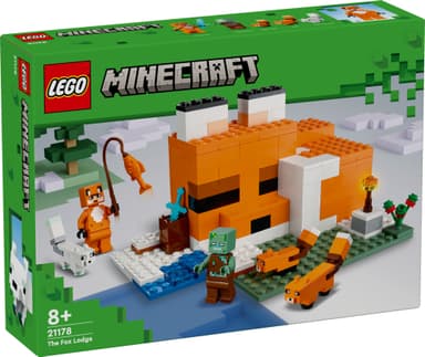 LEGO Minecraft Rävstugan 21178