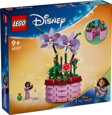 LEGO Disney Isabelas blomkruka 43237