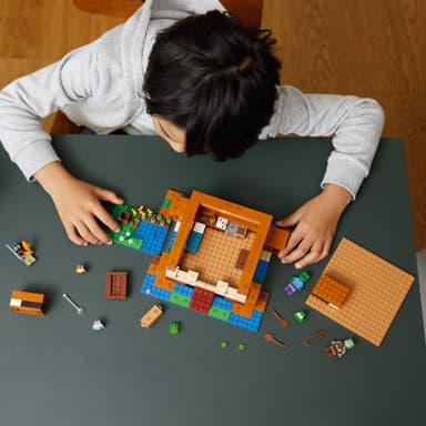 LEGO Minecraft Grodhuset 21256