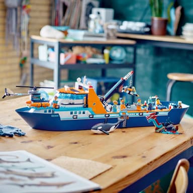 LEGO City Polarutforskare och skepp 60368