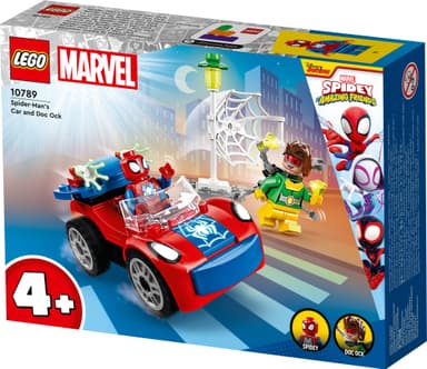 LEGO Spidey Spider-Mans bil och Doc Ock 10789