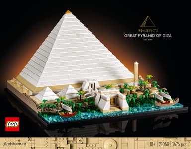 LEGO Architecture Cheopspyramiden 21058