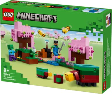 LEGO Minecraft Körsbärsträdgården 21260