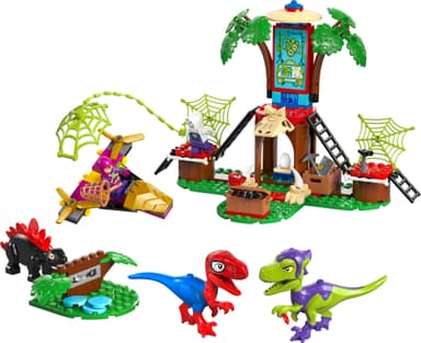 LEGO Spidey Spideys och Gobbys raptorstrid vid trädkojan 11200