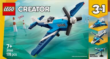 LEGO Creator Flygplan: racerplan 31160
