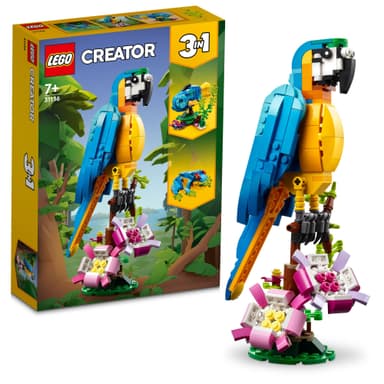 LEGO Creator Exotisk papegoja 31136