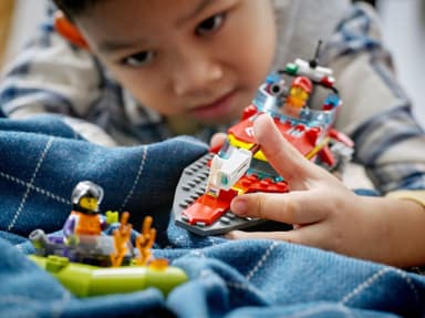 LEGO City Brandräddningsbåt 60373