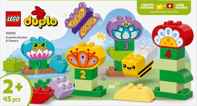 LEGO DUPLO Town Kreativ trädgård och blommor 10444