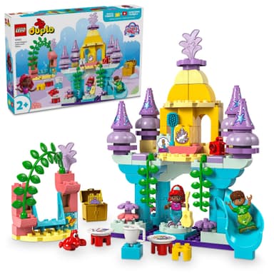 LEGO DUPLO Disney Ariels magiska undervattenspalats 10435