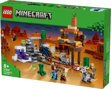 LEGO Minecraft Gruvschaktet i stenöknen 21263