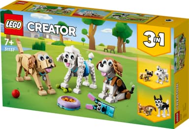 LEGO Creator Gulliga hundar 31137