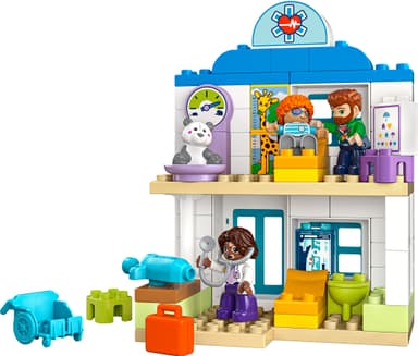 LEGO DUPLO Town Första gången: gå till doktorn 10449