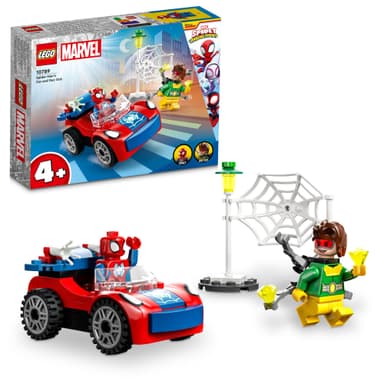 LEGO Spidey Spider-Mans bil och Doc Ock 10789