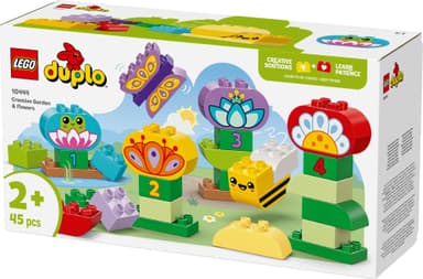 LEGO DUPLO Town Kreativ trädgård och blommor 10444