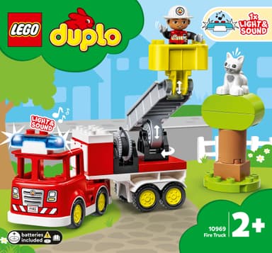 LEGO DUPLO Town Brandbil 10969