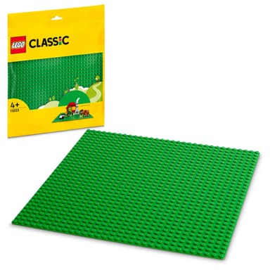 LEGO Classic Grön basplatta 11023