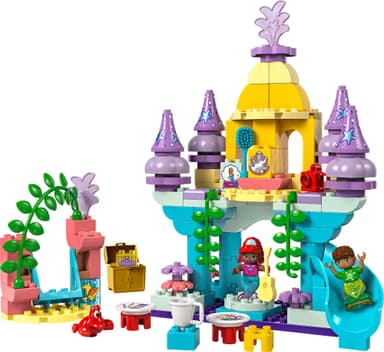 LEGO DUPLO Disney Ariels magiska undervattenspalats 10435