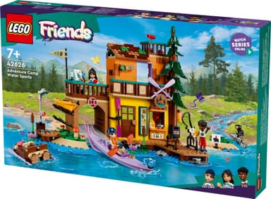 LEGO Friends Äventyrsläger – Vattensporter 42626