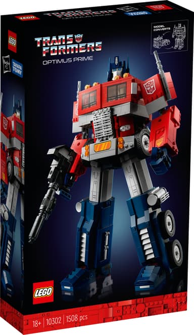 LEGO Icons Optimus Prime 10302