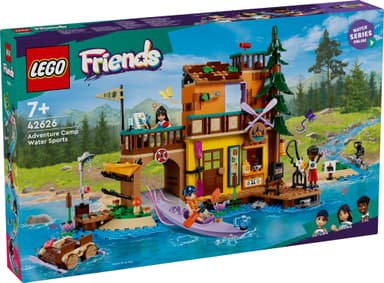 LEGO Friends Äventyrsläger – Vattensporter 42626