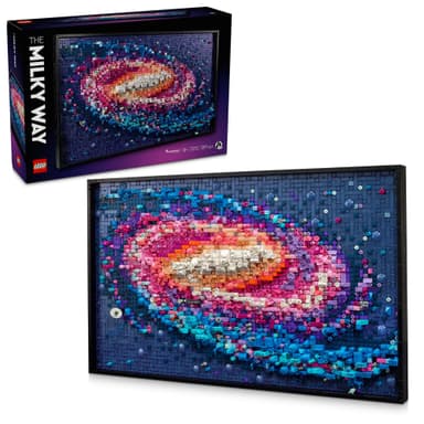 LEGO ART Vintergatans galax 31212