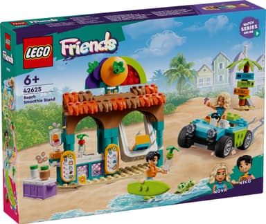 LEGO Friends Strand – Smoothiekiosk 42625