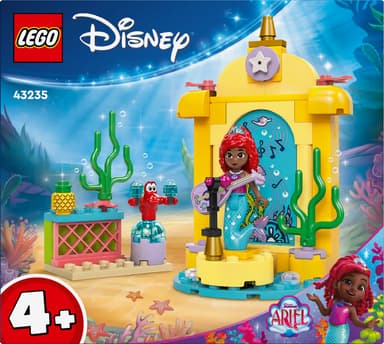 LEGO Disney Princess Ariels musikscen 43235