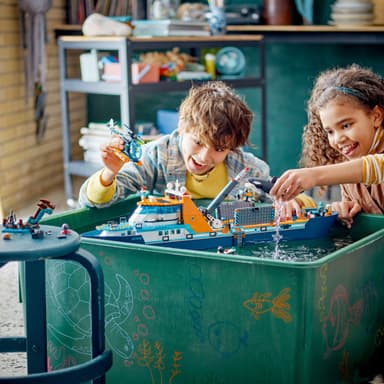 LEGO City Polarutforskare och skepp 60368