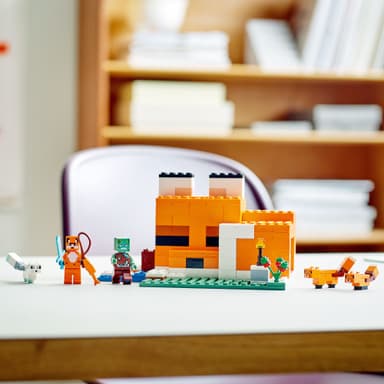 LEGO Minecraft Rävstugan 21178