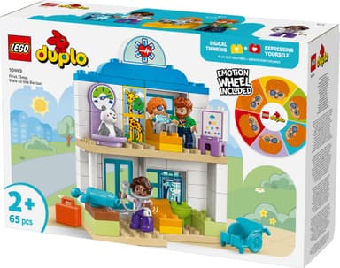 LEGO DUPLO Town Första gången: gå till doktorn 10449