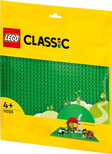 LEGO Classic Grön basplatta 11023