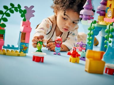 LEGO DUPLO Disney Ariels magiska undervattenspalats 10435