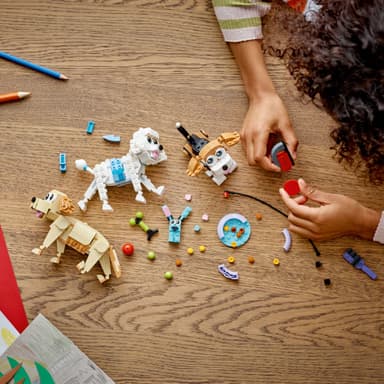 LEGO Creator Gulliga hundar 31137