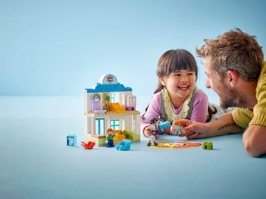 LEGO DUPLO Town Första gången: gå till doktorn 10449