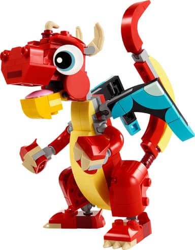LEGO Creator Röd drake 31145