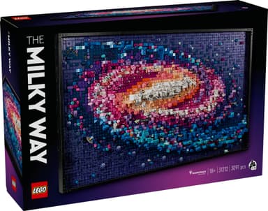 LEGO ART Vintergatans galax 31212
