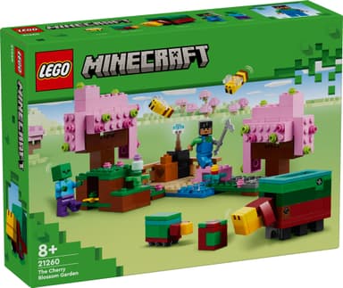 LEGO Minecraft Körsbärsträdgården 21260