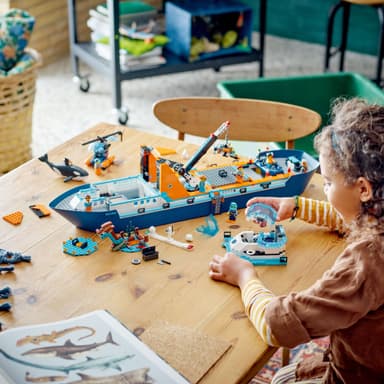 LEGO City Polarutforskare och skepp 60368
